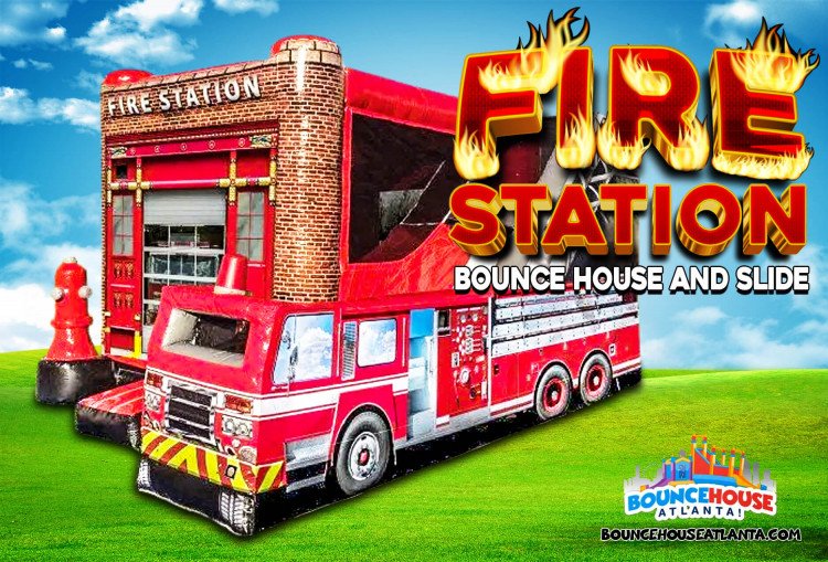 Fire Station Bounce and Slide