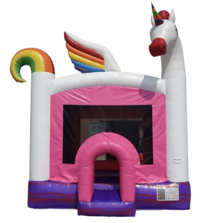 Unicorn Bounce House