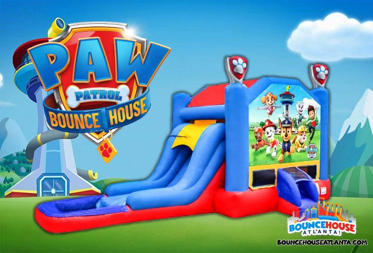 Paw Patrol Deluxe Bounce and Slide