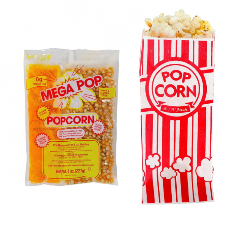 Extra Popcorn Servings (50) Josh's Inflatable Rentals and More