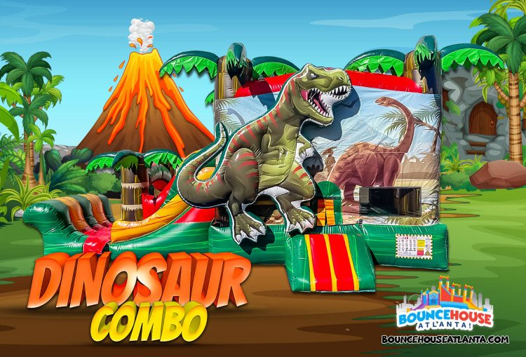 Dinosaur Bounce and Slide