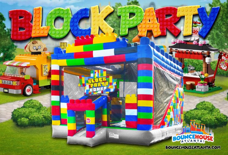 Combo Bouncer Rentals Josh's Inflatables Lawrenceville GA