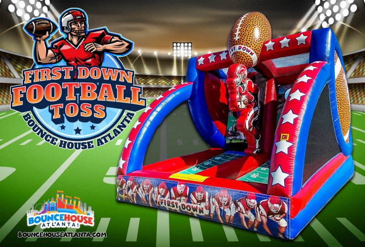 Game Rentals | Josh's Inflatables Lawrenceville GA