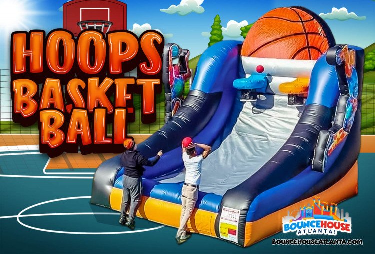 HOOPS Basketball Josh's Inflatable Rentals and More Lawrenceville GA