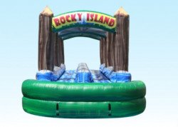 Rocky20Island203 1670856807 36' Rocky Island Dual Lane Slip N Slide