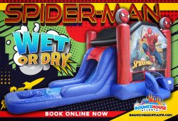 Spiderman Deluxe Bounce & Slide