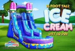 15' Ice Cream Pop Slide