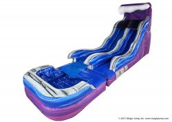 15 purple crush inflatable water slide 1650589322 15' Purple Crush Water Slide