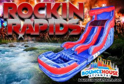 15' Rockin' Rapids Water Slide