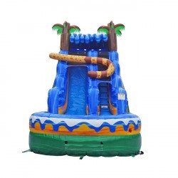 jaguar slide front bounce house atlanta 1657821336 15' Hidden Jaguar Water Slide