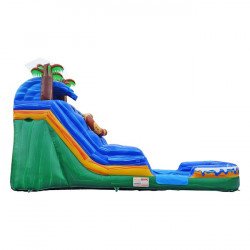 jaguar slide side bounce house atlanta 1657821336 15' Hidden Jaguar Water Slide