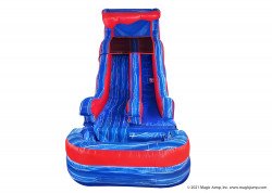 rocking rapids inflatable water slide 2 1646849625 15' Rockin' Rapids Water Slide