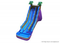 20 tropical blast dual slide nowm 1 1641998376 20' Tropical Blast Dual Lane Water Slide