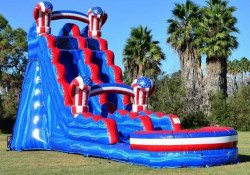 20ft American boxer Water Slide 1650680916 19' American Boxer Water Slide