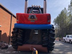 461596D4 3879 4A3F 98DA 0D4CBBA7DAB7 1648942315 Monster Truck Deluxe XL Bounce and 15' Slide