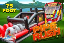 75' Pipe Rush Obstacle Course