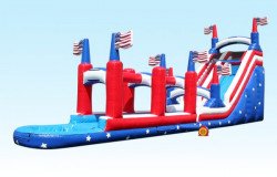 All20American202220Water20Slide 1640887328 22' All American Water Slide w/ Slip N Slide