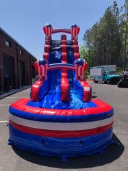 American boxer inflatable water slide 2 1651168092 19' American Boxer Water Slide