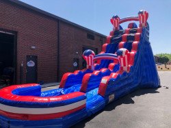 American boxer inflatable water slide 3 1651168092 19' American Boxer Water Slide