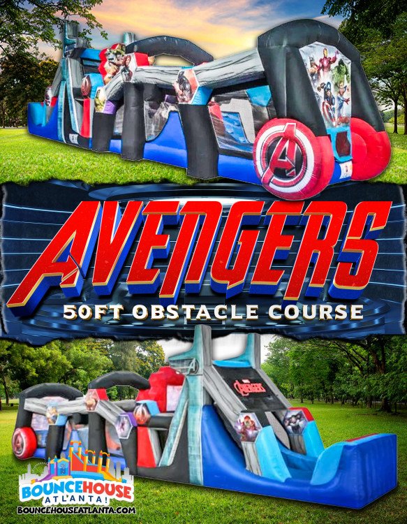 Marvel Avengers Dual Lane Obstacle Course