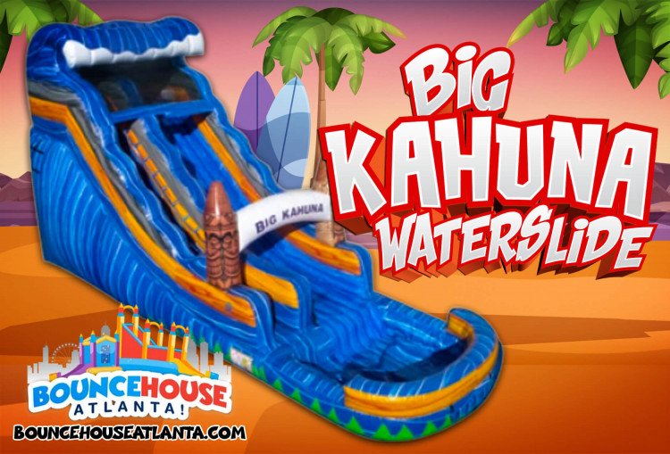 18' Big Kahuna Water Slide