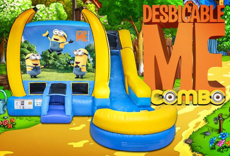 Minions Despicable Me XL Bounce and Slide Combo