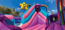 Bounce house combo unicorn2 1663864050 Unicorn Bounce and Slide Combo