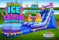 19' Ice Cream Pop Slide