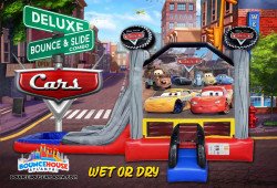 Disney Cars Deluxe Bounce and Slide