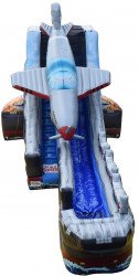 Fighter jet water slide 1667846723 20' Shark Mouth Fighter Jet Water Slide