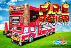 Fire Station Bounce and Slide