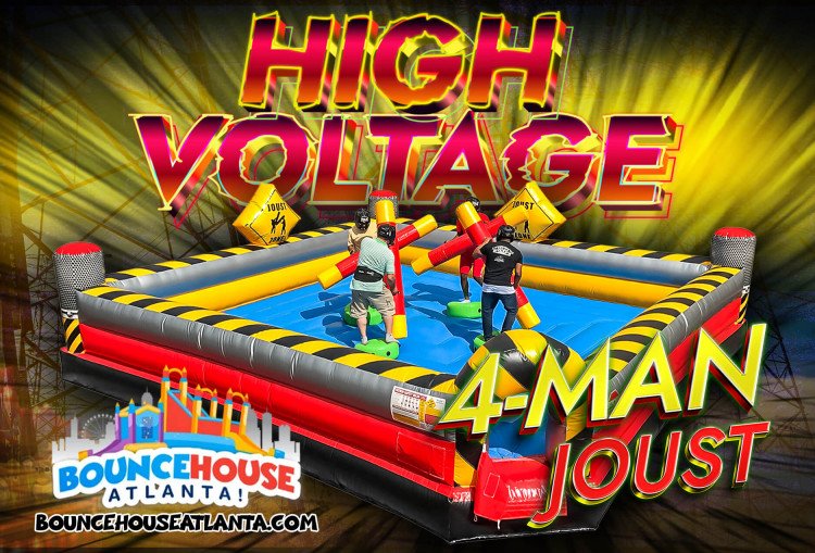 HIGH VOLTAGE 4 Man Joust