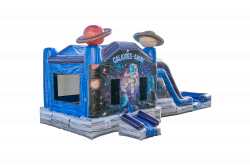 Galaxies away combo 1659094349 Galaxies Away XL Dual Lane Bounce & Slide Combo