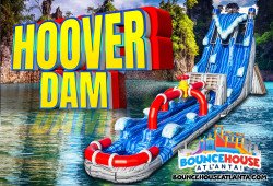 22' Hoover Dam Dual Lane Water Slide