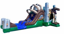 Jurassic island combo 2 1666095349 Jurassic Island Dual Lane XL Combo