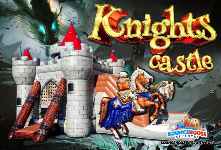 Knights Castle Deluxe XL Bounce and Slide