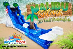 20' Malibu Splash Water Slide