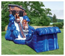 NorthWoodsFlume20by20Cutting20Edge 1639491623 23' North Woods Flume Water Slide