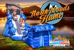 23' North Woods Flume Water Slide