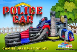 Police Car Bounce and Slide