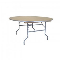 Round Wood 60 Table