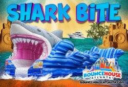 Shark Big Bite Slip n Slide