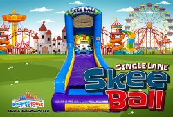 Skee Ball Single Lane