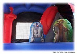 Star Wars bounce house water slide milton cumming atlanta alpharetta roswell 1659443086 Star Wars Deluxe Bounce and Slide