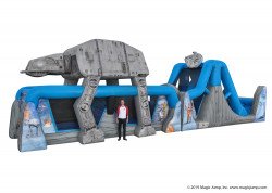 Star wars obstacle course bounce house milton alpharetta roswell cumming atlanta 1651853786 Star Wars Galaxy Dual Lane Obstacle Course