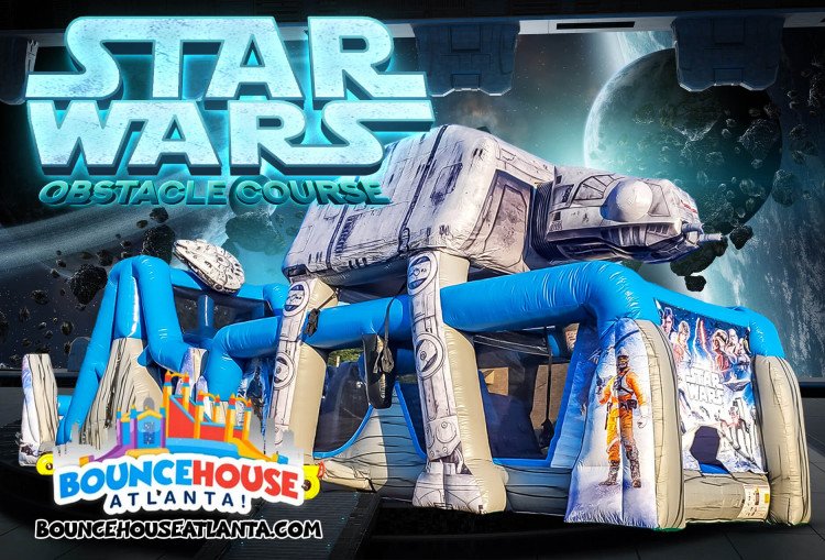 Star Wars Galaxy Dual Lane Obstacle Course