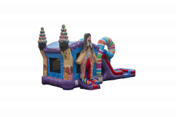 Sugar shack combo bounce and slide4 1670516454 Sugar Shack XL Dual Lane Bounce and Slide