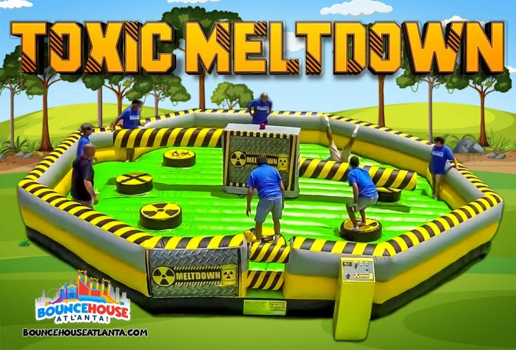 Toxic Meltdown 8 Player Game - Josh's Inflatable Rentals and More  Lawrenceville GA