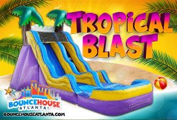 20' Tropical Blast Slide