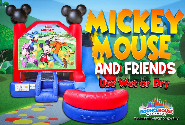 Mickey Mouse & Friends XL Bounce & Slide